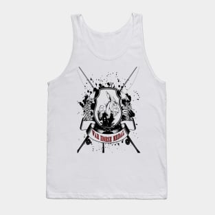 War horse medal Tank Top